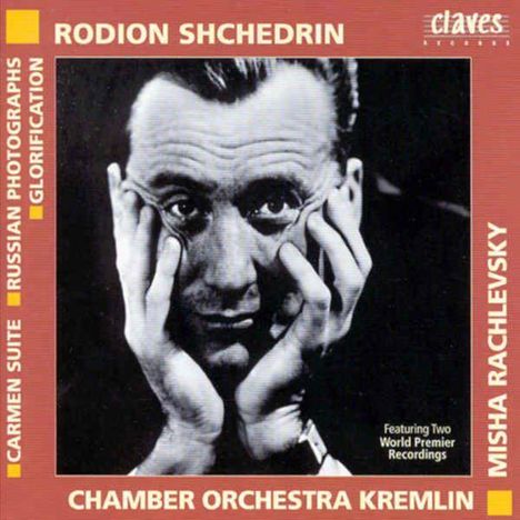 Rodion Schtschedrin (geb. 1932): Russian Photographs (1994), CD