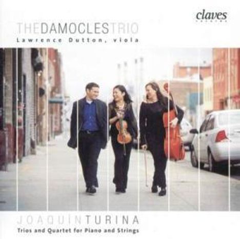 Joaquin Turina (1882-1949): Klaviertrios Nr.1 & 2, CD