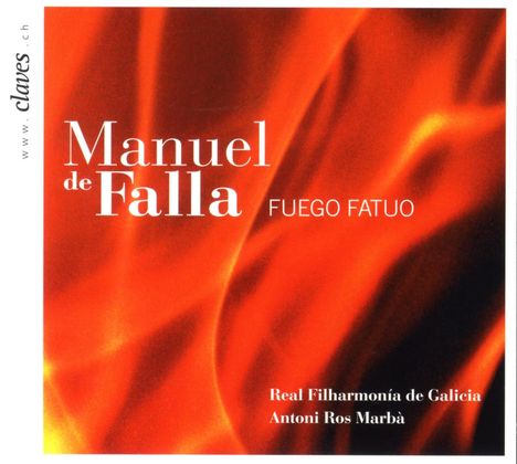 Manuel de Falla (1876-1946): Der Dreispitz - Suiten Nr.1 &amp; 2, CD