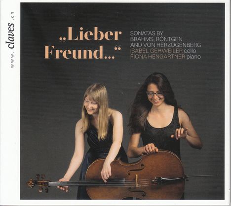 Isabel Gehweiler &amp; Fiona Hengartner - "Lieber Freund...", CD