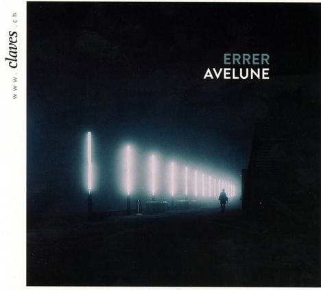 Emma Thomazeau &amp; Baptiste Baudimant - Errer Avelune, CD