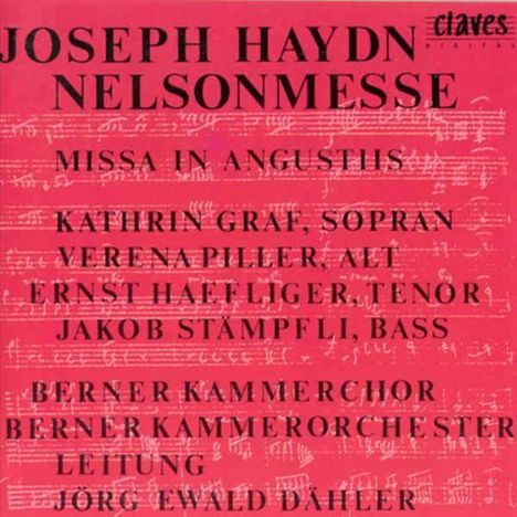 Joseph Haydn (1732-1809): Messe Nr.11 "Nelsonmesse", CD