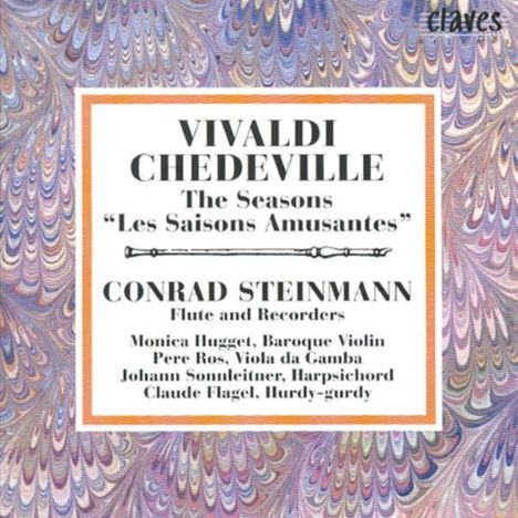 Nicolas Chedeville (1705-1782): 6 Oboenkonzerte "Les Saisons", CD