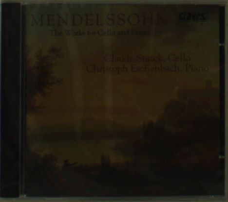 Felix Mendelssohn Bartholdy (1809-1847): Cellosonaten Nr.1 &amp; 2, CD