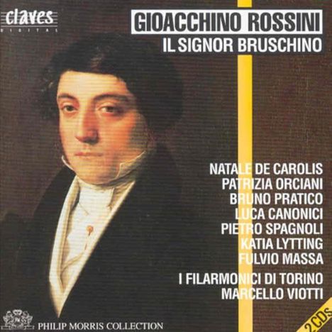 Gioacchino Rossini (1792-1868): Il Signor Bruschino, 2 CDs