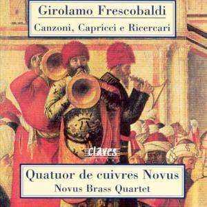 Girolamo Frescobaldi (1583-1643): 12 Canzonen, CD