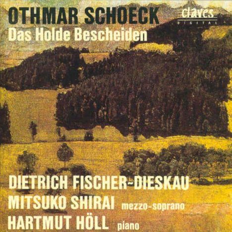 Othmar Schoeck (1886-1957): Das Holde Bescheiden op.62, 2 CDs