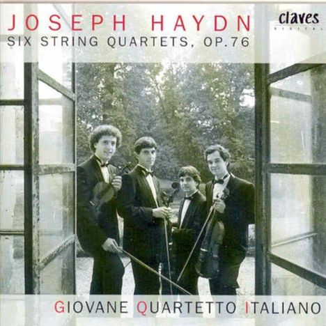 Joseph Haydn (1732-1809): Streichquartette Nr.75-80 (op.76 Nr.1-6), CD