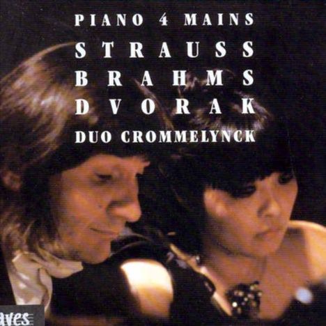Duo Crommelynck - Piano 4 Mains, 3 CDs