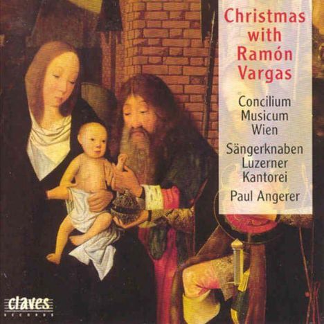 Christmas with Ramon Vargas, CD