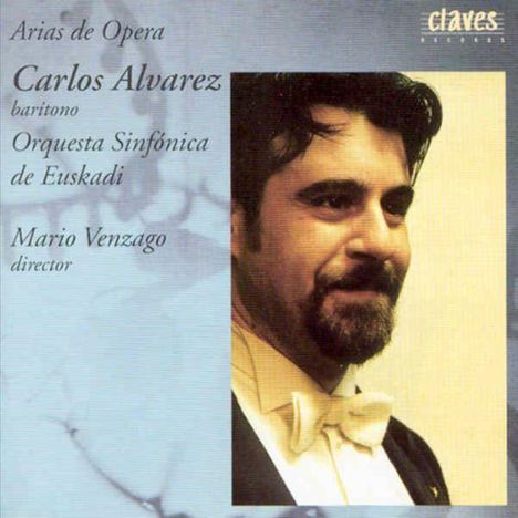 Carlos Alvarez singt Arien, CD