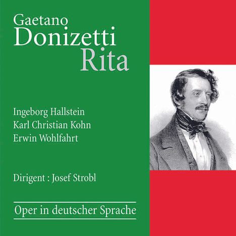 Gaetano Donizetti (1797-1848): Rita (in deutscher Sprache), CD