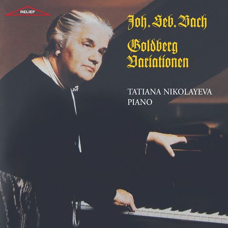 Johann Sebastian Bach (1685-1750): Goldberg-Variationen BWV 988, CD