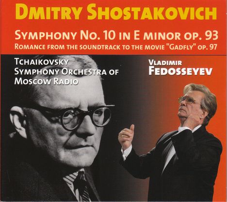 Dmitri Schostakowitsch (1906-1975): Symphonie Nr.10, CD