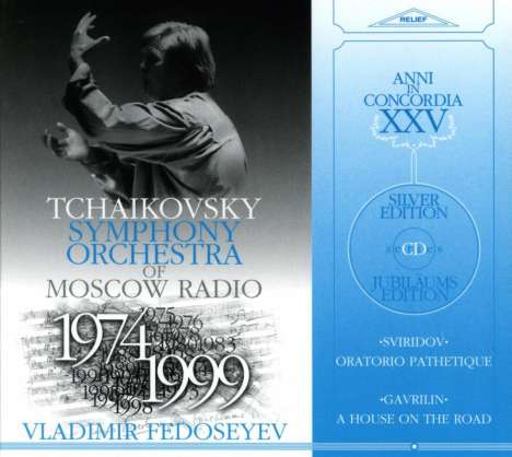 Georgi Sviridov (1915-1998): Oratorium "Pathetique", CD