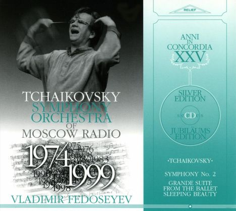 Peter Iljitsch Tschaikowsky (1840-1893): Symphonie Nr.2, CD