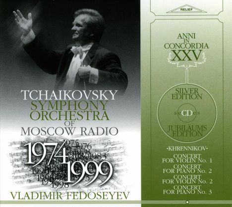 Tikhon Khrennikov (1913-2007): Klavierkonzerte Nr.2 &amp; 3 (op.21 &amp; 28), CD