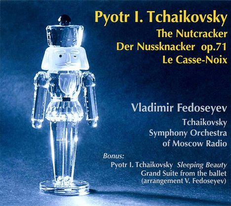 Peter Iljitsch Tschaikowsky (1840-1893): Der Nußknacker op.71, 2 CDs