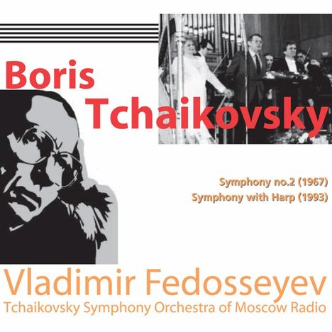 Boris Tschaikowsky (1925-1996): Tchaikowsky Smy.2/+, CD