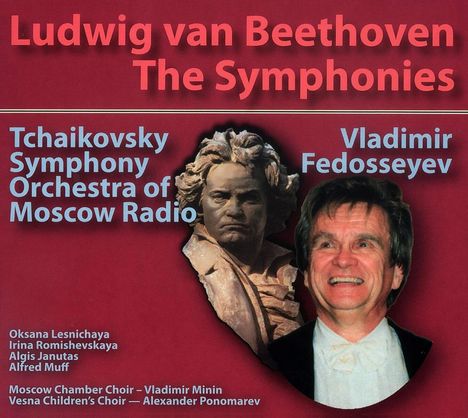 Ludwig van Beethoven (1770-1827): Symphonien Nr.1-9, 5 CDs