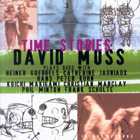 David Moss: Time Stories, CD