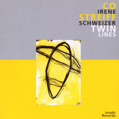 Co Streiff &amp; Irene Schweizer: Twin Lines, CD