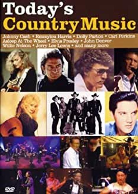 Today's Country Music, DVD