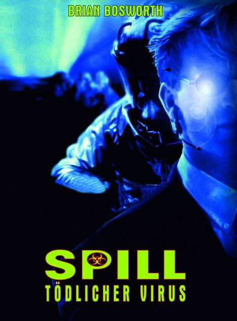 Spill - Tödlicher Virus (Blu-ray &amp; DVD im Mediabook), 1 Blu-ray Disc und 1 DVD