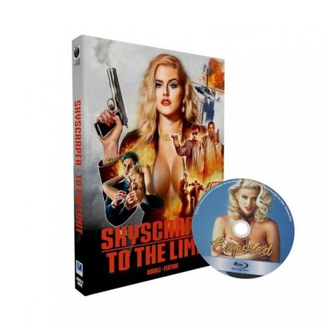Skyscraper / To the Limit (Double Feature) (Blu-ray im wattierten Mediabook), 3 Blu-ray Discs