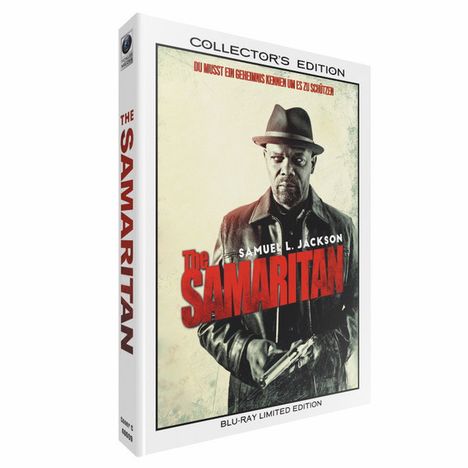 The Samaritan (Blu-ray im Mediabook), Blu-ray Disc
