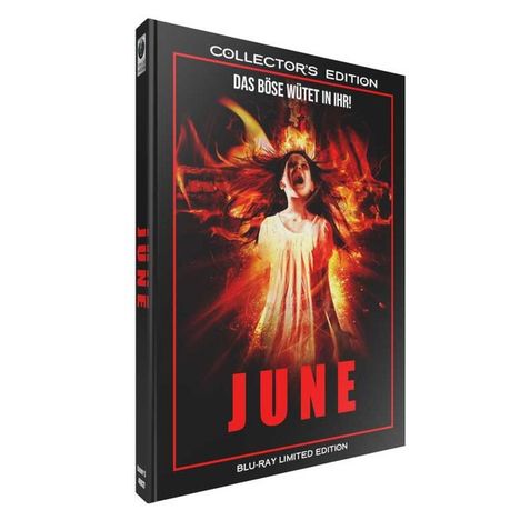 June (Blu-ray im Mediabook), Blu-ray Disc