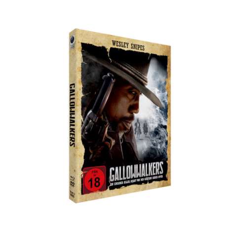 GallowWalkers (Blu-ray &amp; DVD im Mediabook), 1 Blu-ray Disc und 1 DVD