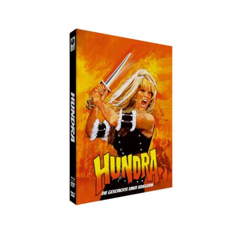 Hundra - Die Geschichte einer Kriegerin (Blu-ray &amp; DVD im Mediabook), 1 Blu-ray Disc und 1 DVD