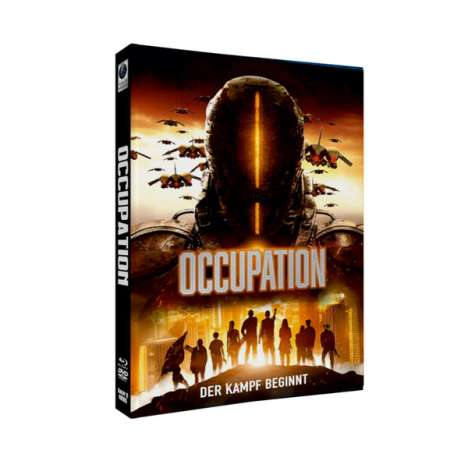 Occupation (Blu-ray &amp; DVD im Mediabook), 1 Blu-ray Disc und 1 DVD