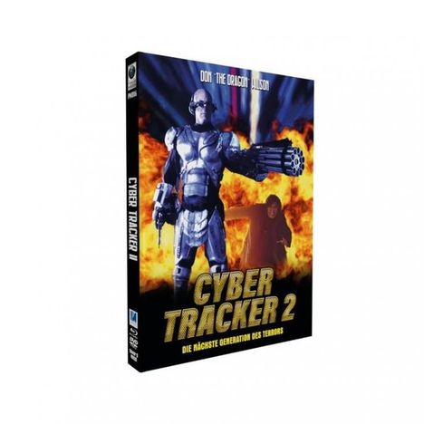 Cyber Tracker 2 (Blu-ray &amp; DVD im Mediabook), 1 Blu-ray Disc und 1 DVD