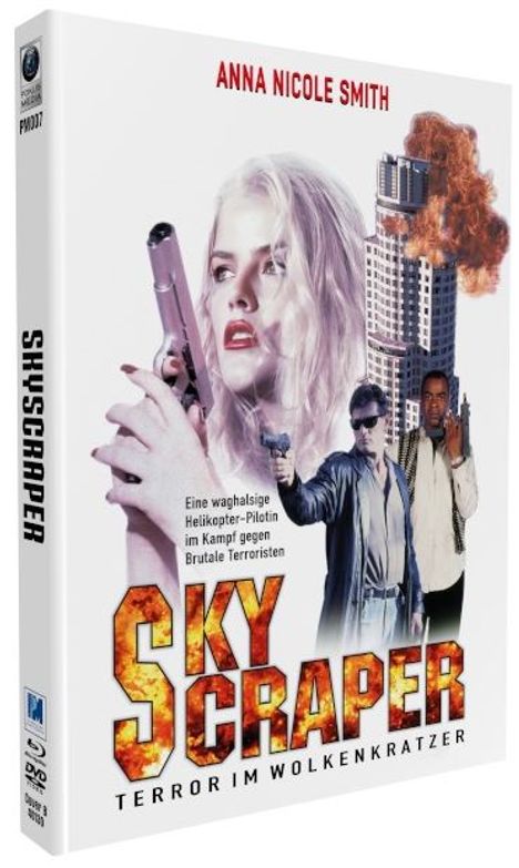 Skyscraper (1996) (Blu-ray &amp; DVD im Mediabook), 1 Blu-ray Disc und 1 DVD