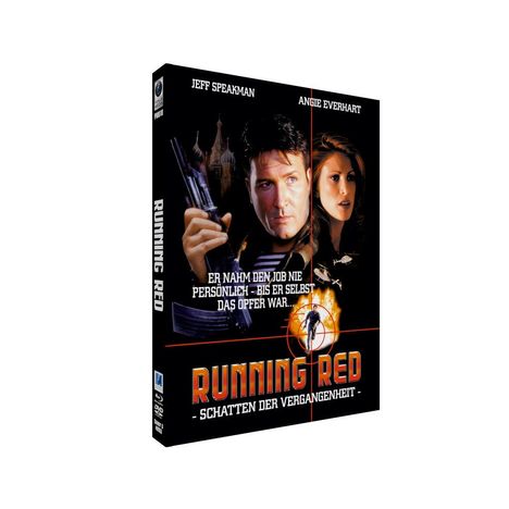 Running Red - Schatten der Vergangenheit (Blu-ray & DVD im Mediabook), 1 Blu-ray Disc und 1 DVD
