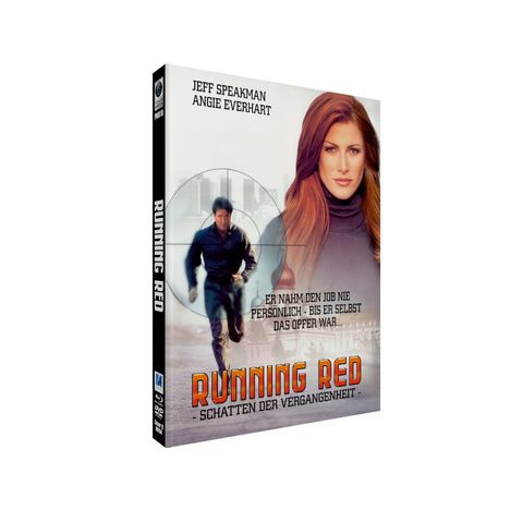 Running Red - Schatten der Vergangenheit (Blu-ray & DVD im Mediabook), 1 Blu-ray Disc und 1 DVD