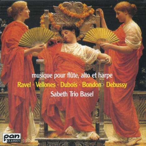 Französische Musik f.Flöte,Viola &amp; Harfe, CD