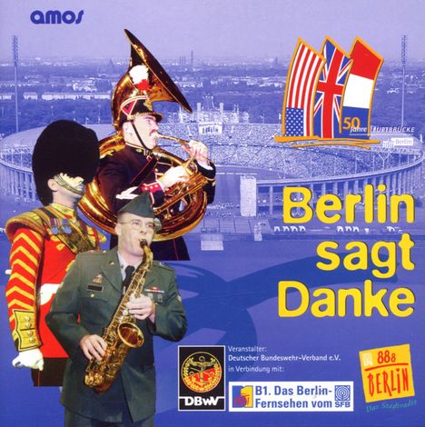 Berlin sagt Danke, CD