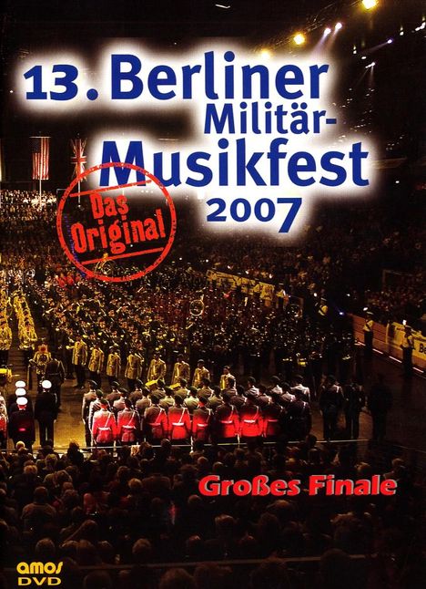 13.Berliner Miltärmusikfest 2007, DVD