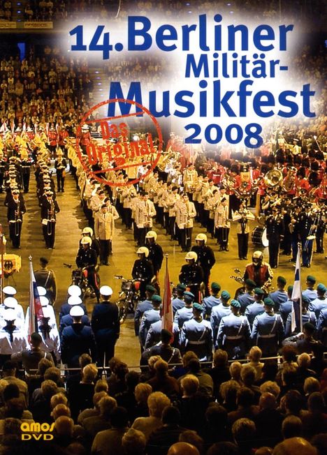 14.Berliner Militär-Musikfest 2008, DVD