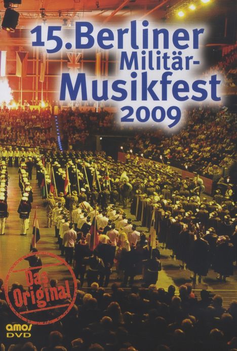 15. Berliner Militär-Musikfest 2009, DVD