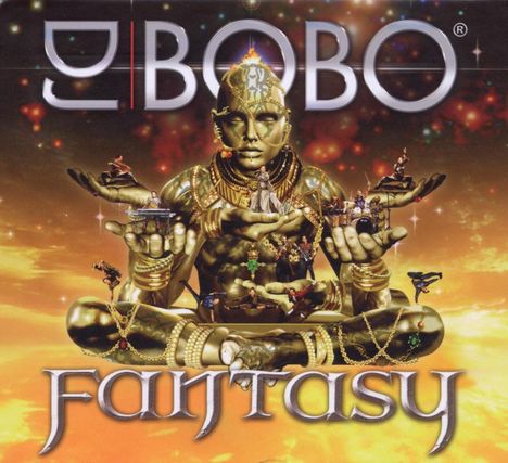 DJ Bobo: Fantasy, 2 CDs