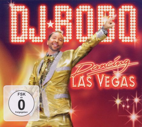 DJ Bobo: Dancing Las Vegas, 1 CD und 1 DVD