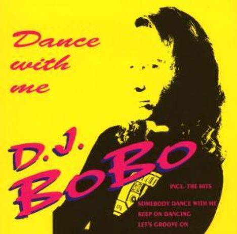 DJ Bobo: Dance With Me, CD