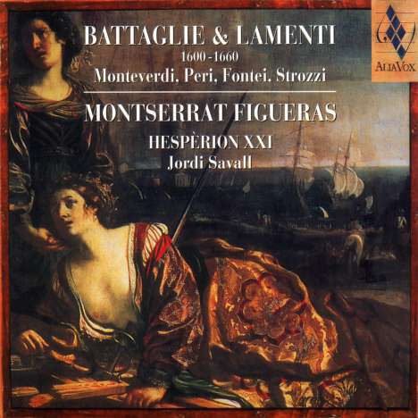 Battaglie &amp; Lamenti 1600-1660, CD