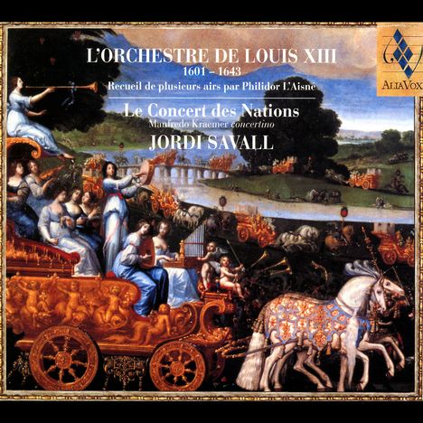 L'Orchestre de Louis XIII, CD