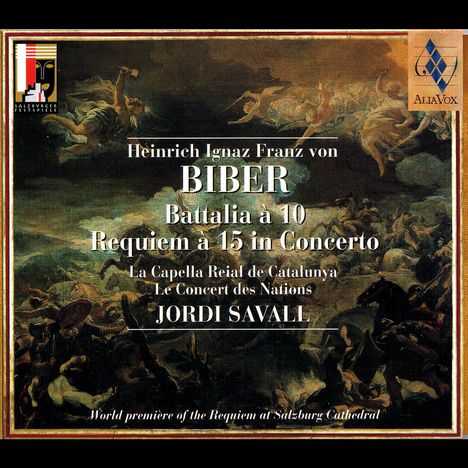 Heinrich Ignaz Biber (1644-1704): Requiem, CD