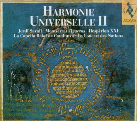 AliaVox-Sampler - "Harmonie Universelle II", CD